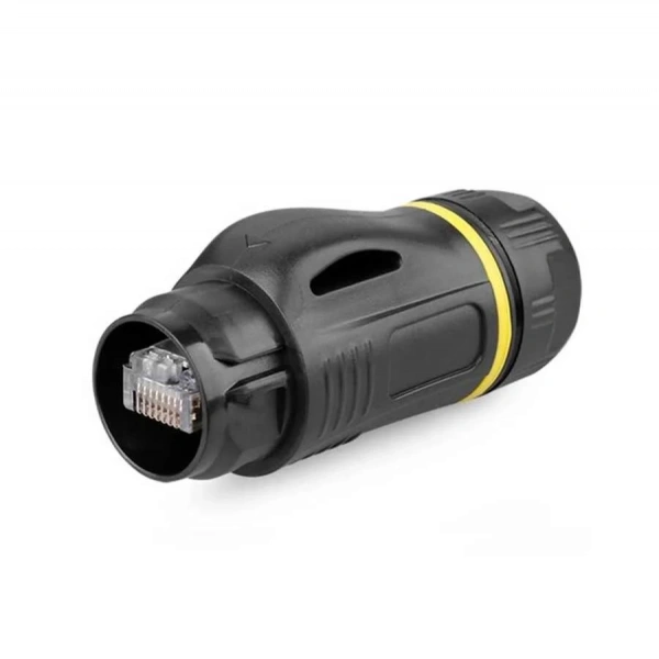 BD-24-C/RJ45/015/PE-42-001A Su Geçirmez Ethernet Konnektörü - Erkek