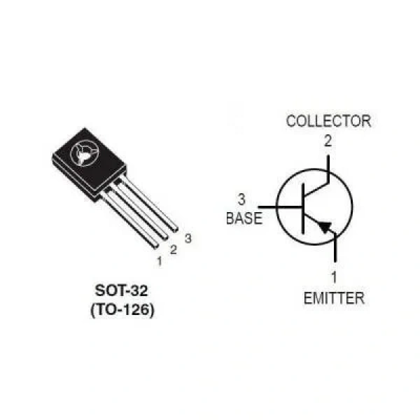 BD135 - TO126 NPN Transistör