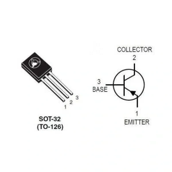 BD139 - TO126 NPN Transistör