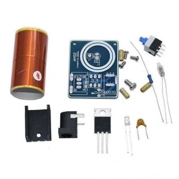 BD243 9-12 V Mini Tesla Bobini