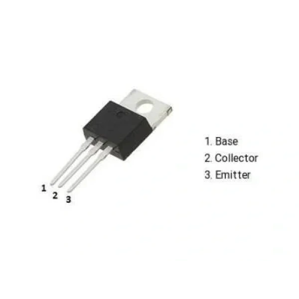 BD244C - TO220 PNP Transistör