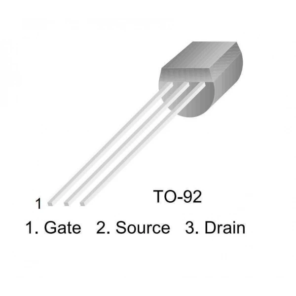 BF245A - TO92 N-FET Transistor