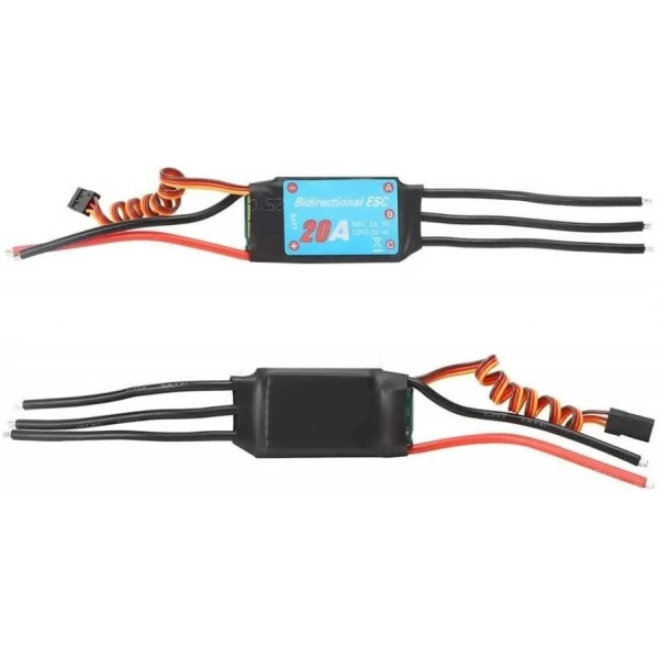 Bidirectional ESC 20A - Su Altı Motoru ile Uyumlu