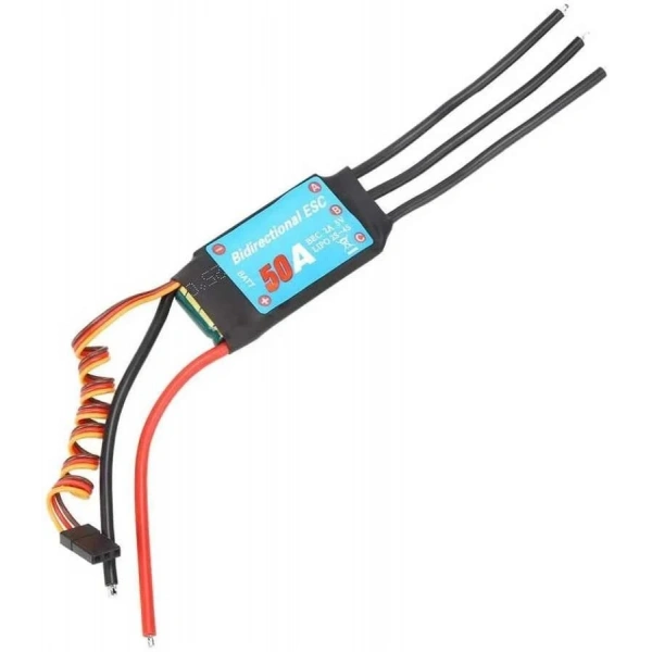 Bidirectional ESC 50A - Su Altı Motoru ile Uyumlu