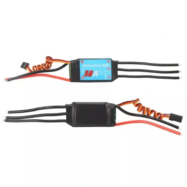 Bidirectional ESC 50A - Su Altı Motoru ile Uyumlu