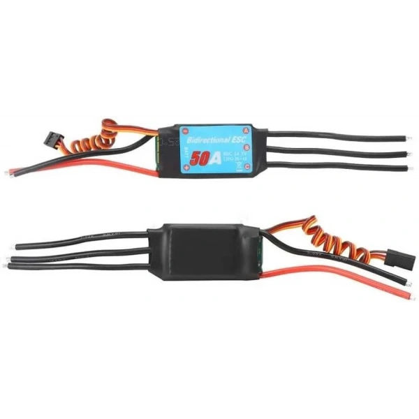 Bidirectional ESC 50A - Su Altı Motoru ile Uyumlu