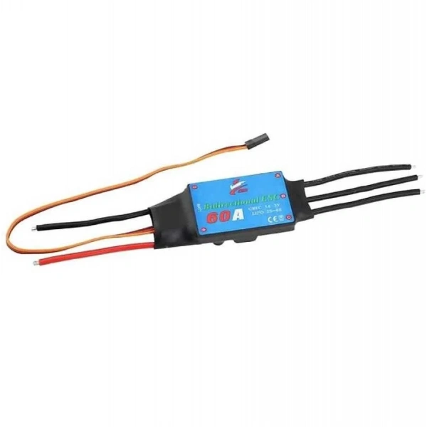 Bidirectional ESC 60A - Su Altı Motoru ile Uyumlu