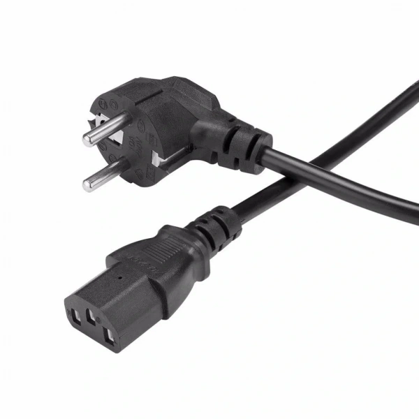 Bilgisayar Güç Kablosu Kasa Ekran Kablosu 3X0.75mm 1.5m