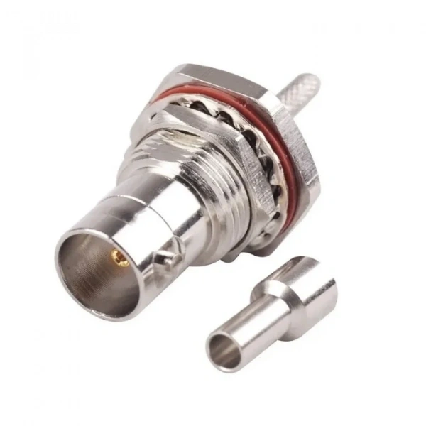 BNC-KY-1.5 Dişi Coaxial Konnektör - Su Geçirmez