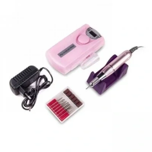 BQ101 Şarjlı Manikür Pedikür Tırnak Törpü Seti - Pembe