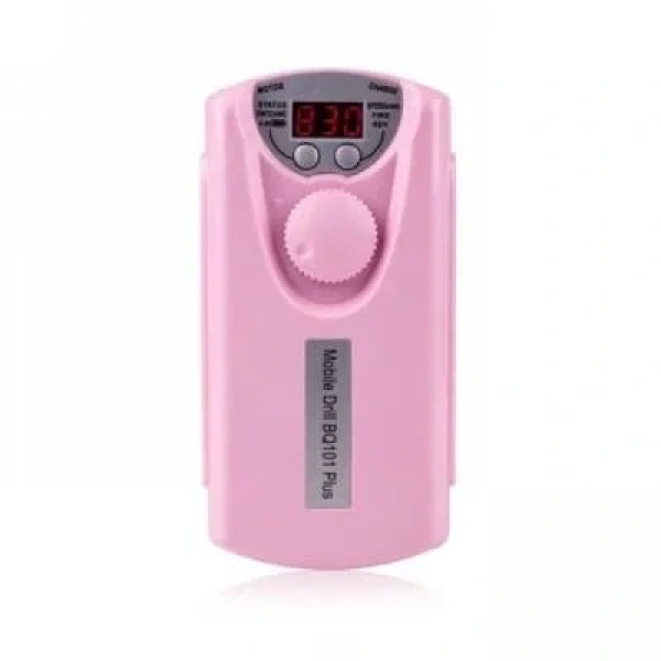 BQ101 Şarjlı Manikür Pedikür Tırnak Törpü Seti - Pembe