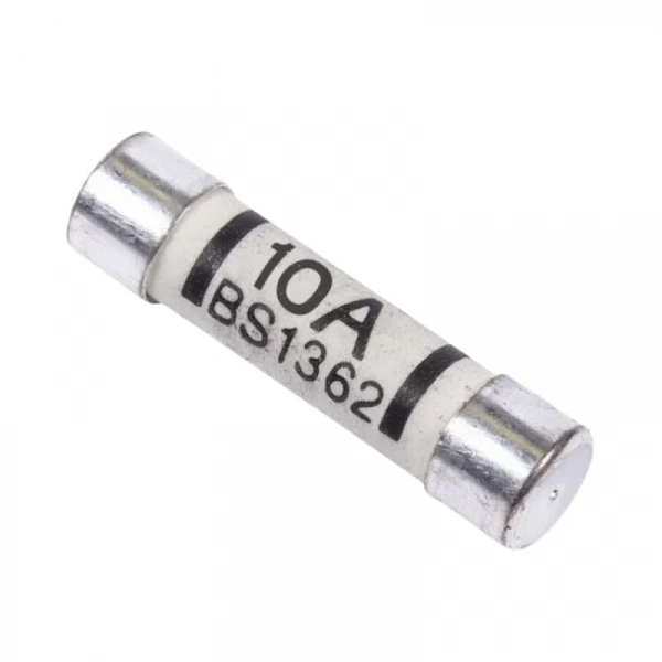 BS1362 10A 6x25mm Seramik Sigorta
