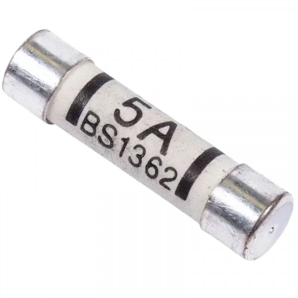 BS1362 5A 6x25mm Seramik Sigorta