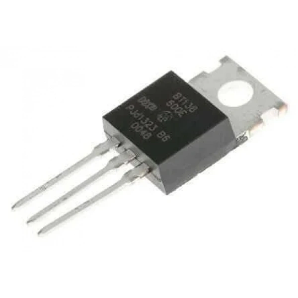 BT138 - TO220 12A 600V Triyak