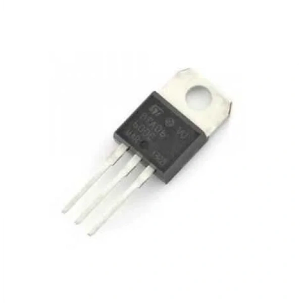 BTA06 - TO220 6A 600V Triyak