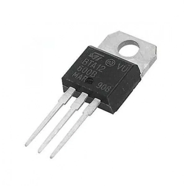 BTA12 - TO220 12A 600V Triyak