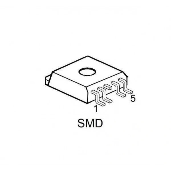 BTS410F Profet - Mofset SMD