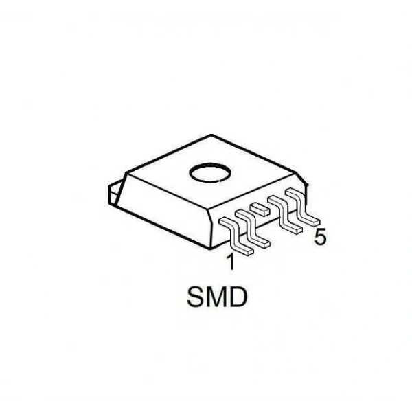 BTS432E2 Profet - Mofset SMD