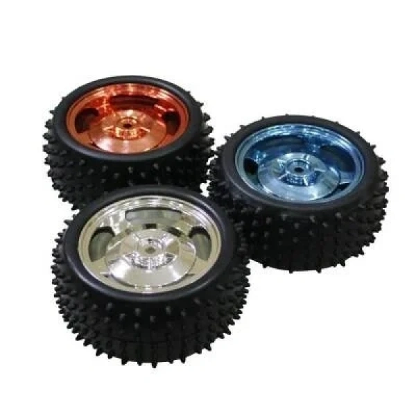 Büyük Arazi Tekerleği 85x38mm - Kırmızı