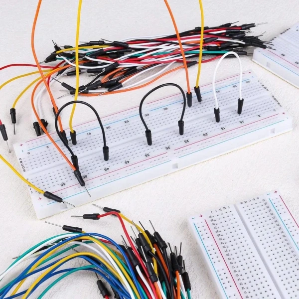 Büyük Boy Breadboard 830 Pin MB-102