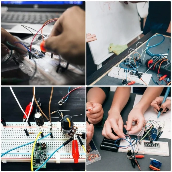 Büyük Boy Breadboard 830 Pin MB-102