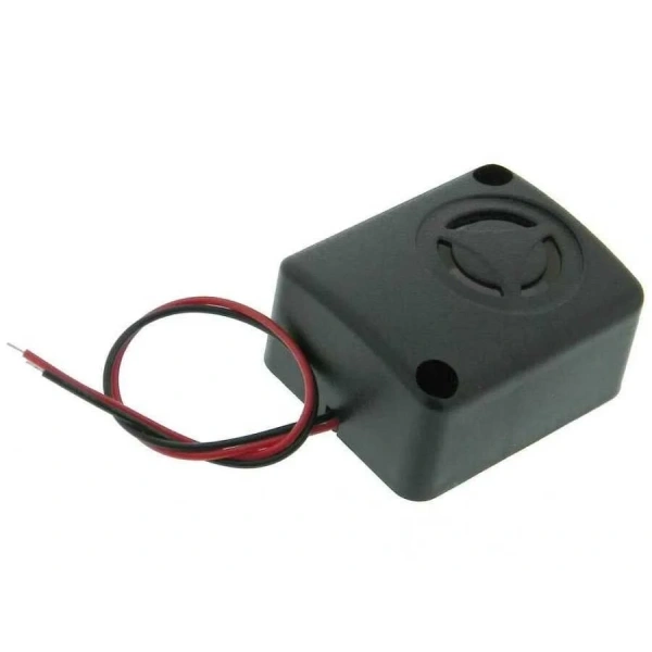 Buzzer - 12V Devreli 110db Siren