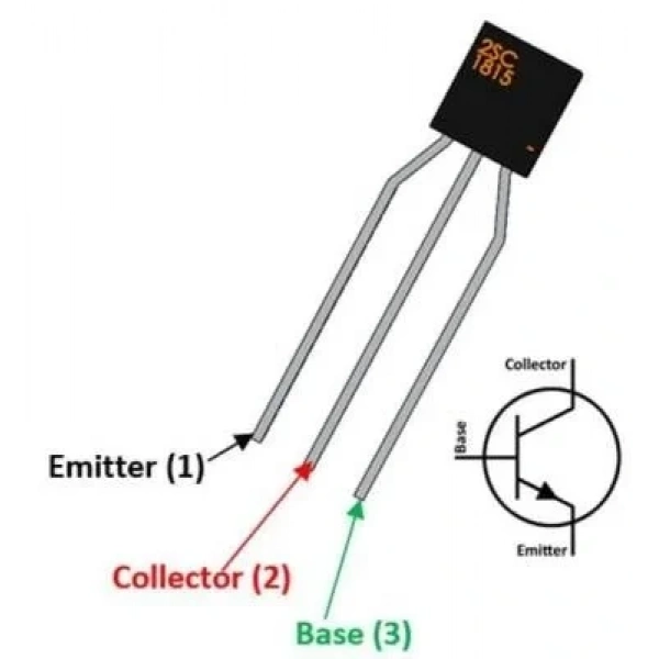 C1815 - TO92 NPN Transistör