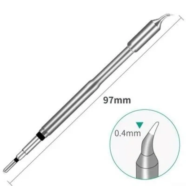 C245-IS Havya Ucu - Silver