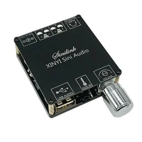 C50L 2x50W AUX - USB - Bluetooth 5.0 Stereo Amfi Modülü