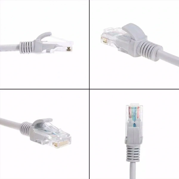 CAT6 Modem İnternet Ethernet Network Kablosu 10m