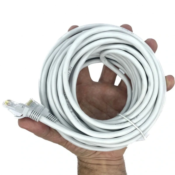CAT6 Modem İnternet Ethernet Network Kablosu 10m