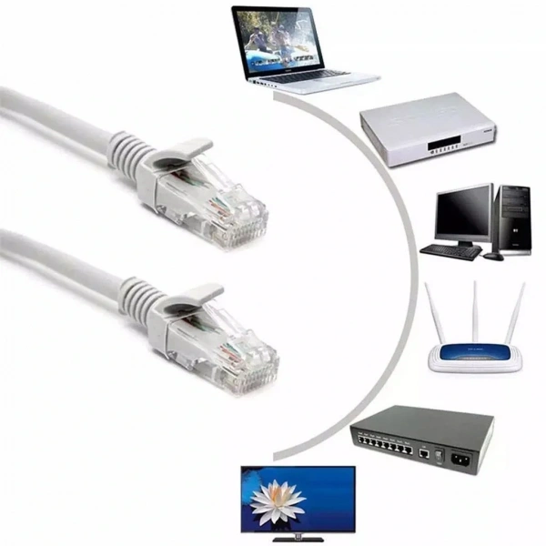 CAT6 Modem İnternet Ethernet Network Kablosu 10m