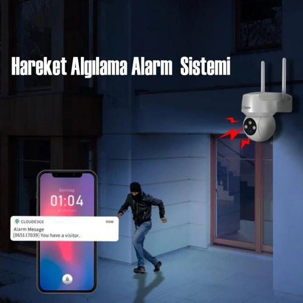 Cata CT-4051 Dış Mekan Akıllı Kamera