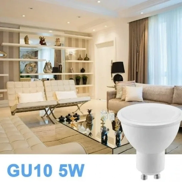 Cata CT-4240 Çanak Led Ampul 5W 6500K Beyaz Işık