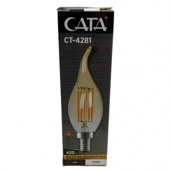 Cata CT-4281 4W Rustik Led Ampul