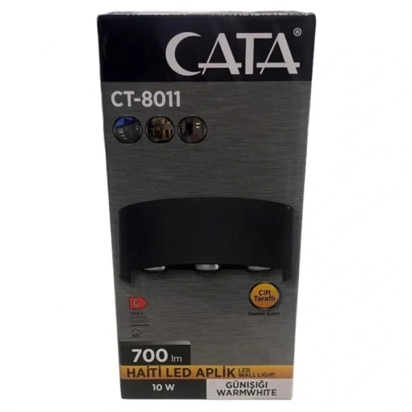 Cata CT-8011 10W Haiti Led Aplik