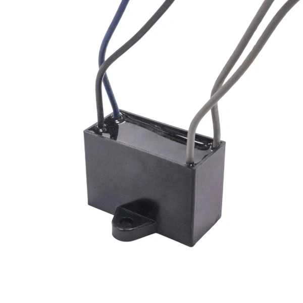 CBB61 2uF/3uF 450V Kablolu Kutulu Daimi Kondansatör