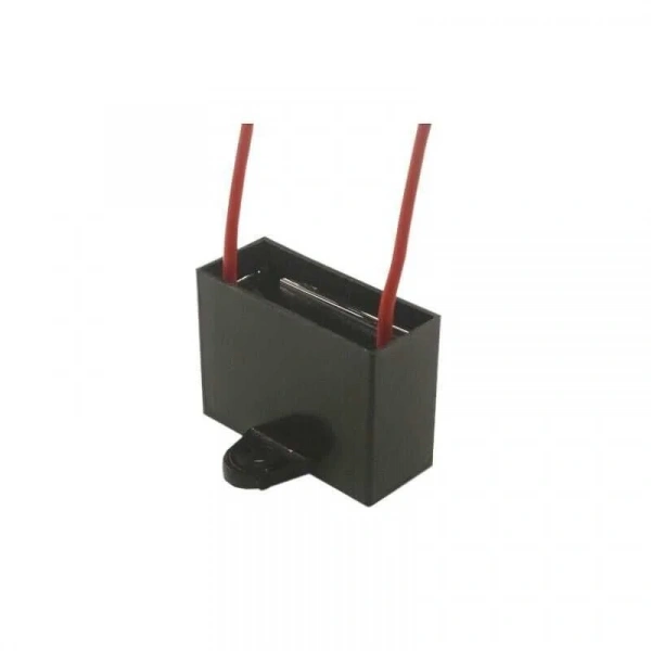 CBB61 4uF 450V Kablolu Kutulu Daimi Kondansatör