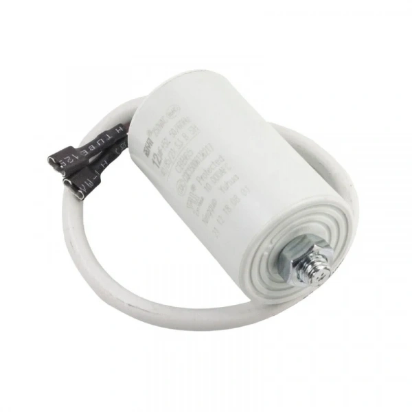 CBB65 12.5uF 450V Kutulu Daimi Kondansatör