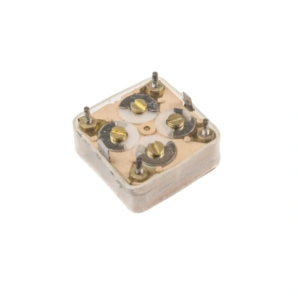 CBM-444HF 2x20pF Değişken Ayarlı Kapasitör - FM Radyo Variable