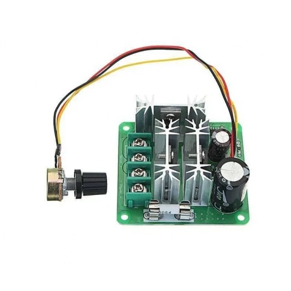 CCMHCN 15A 6-90V PWM DC Motor Hız Kontrol Modülü