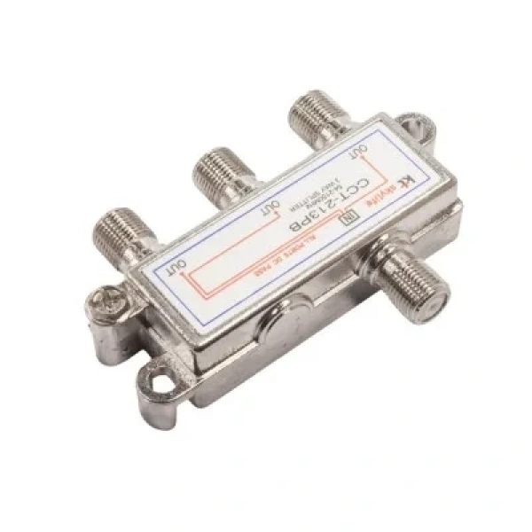 CCT-213PB 3 Yollu CATV Uydu Anten Çoklayıcı Splitter