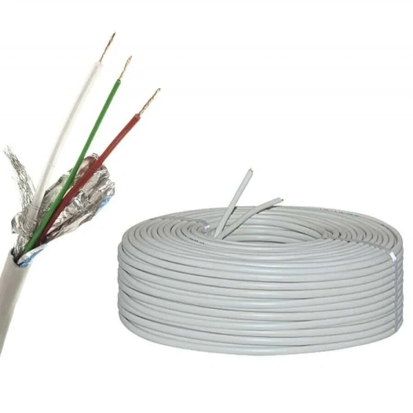 CCTV 2+1 Kamera Kablosu - 1 metre