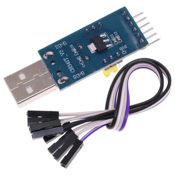 Ch341TTL 2 in 1 modül 3.3V 5V USB I2C IIC UART USB TTL