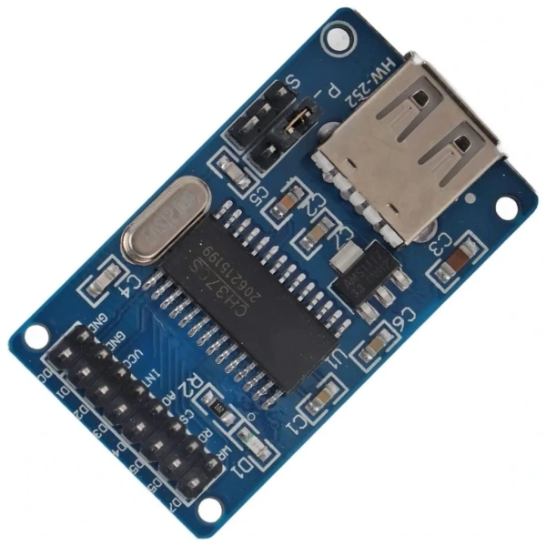 CH376S USB Modül - USB Bellek Okuyucu ve Flash Disk Desteği