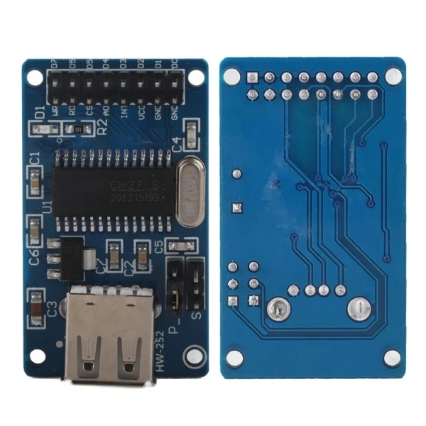 CH376S USB Modül - USB Bellek Okuyucu ve Flash Disk Desteği