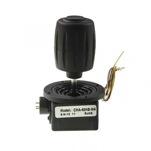 CHA-40NB 3 Eksen Butonlu Joystick Uzun Ömürlü