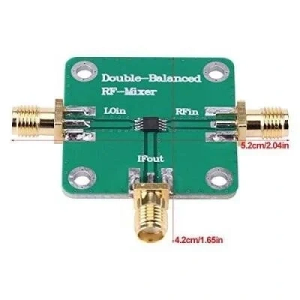 Çift Dengeli RF Karıştırıcı 1.5-4.5GHz DC-1.5GHz Mikrodalga Radyo Frekansı