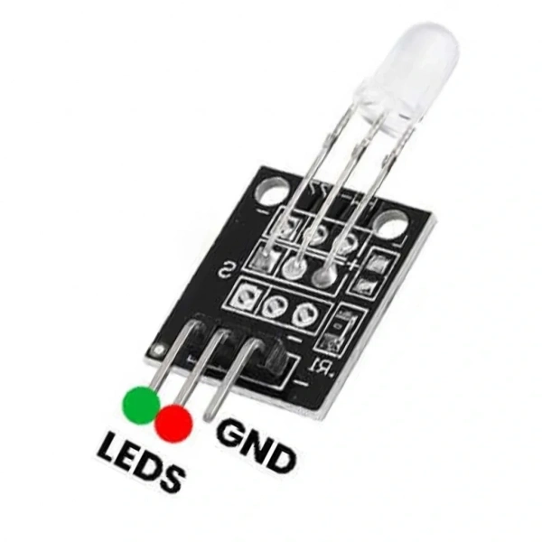Çift Renk 5mm Led Modülü KY-011 (Kırmızı+Yeşil)