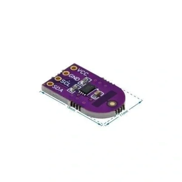 CJMCU-608 ATECC608A Rastgele Sayı Üreteci RNG Modülü